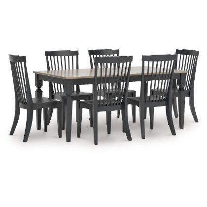 Picture of Plazaton Dining Table & 6 Chairs