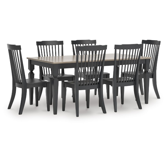 Picture of Plazaton Dining Table & 6 Chairs