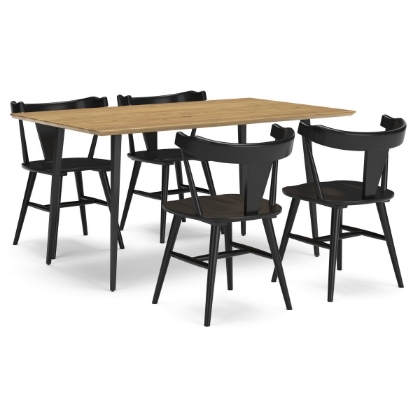 Picture of Gretlynn Dining Table & 4 Chairs
