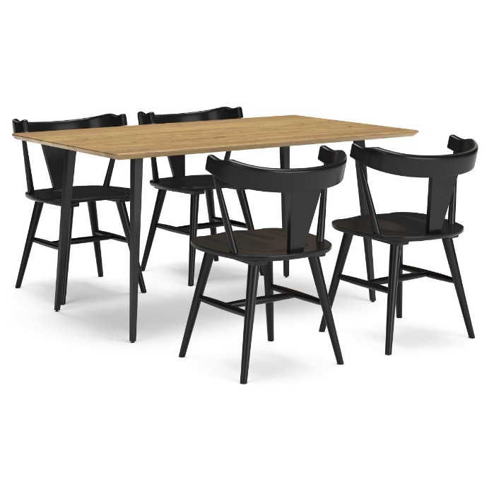 Picture of Gretlynn Dining Table & 4 Chairs