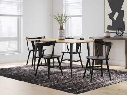 Picture of Gretlynn Dining Table & 4 Chairs