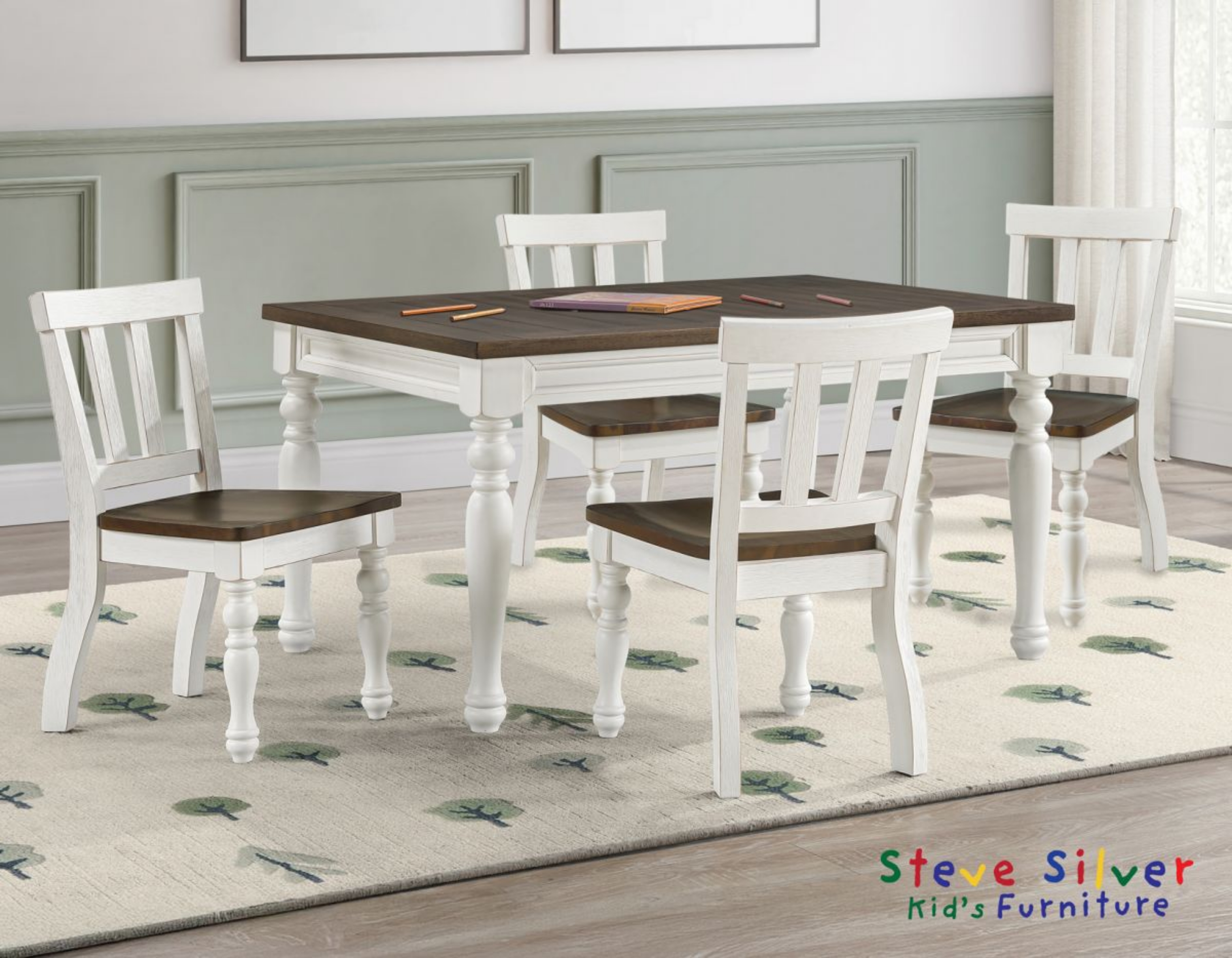 Picture of Joanna Kids Dining Table & 4 Chairs