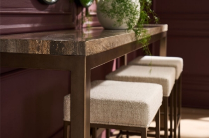 Picture of Brindle Bar Table & 3 Stools