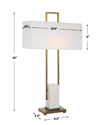 Picture of Column Table Lamp