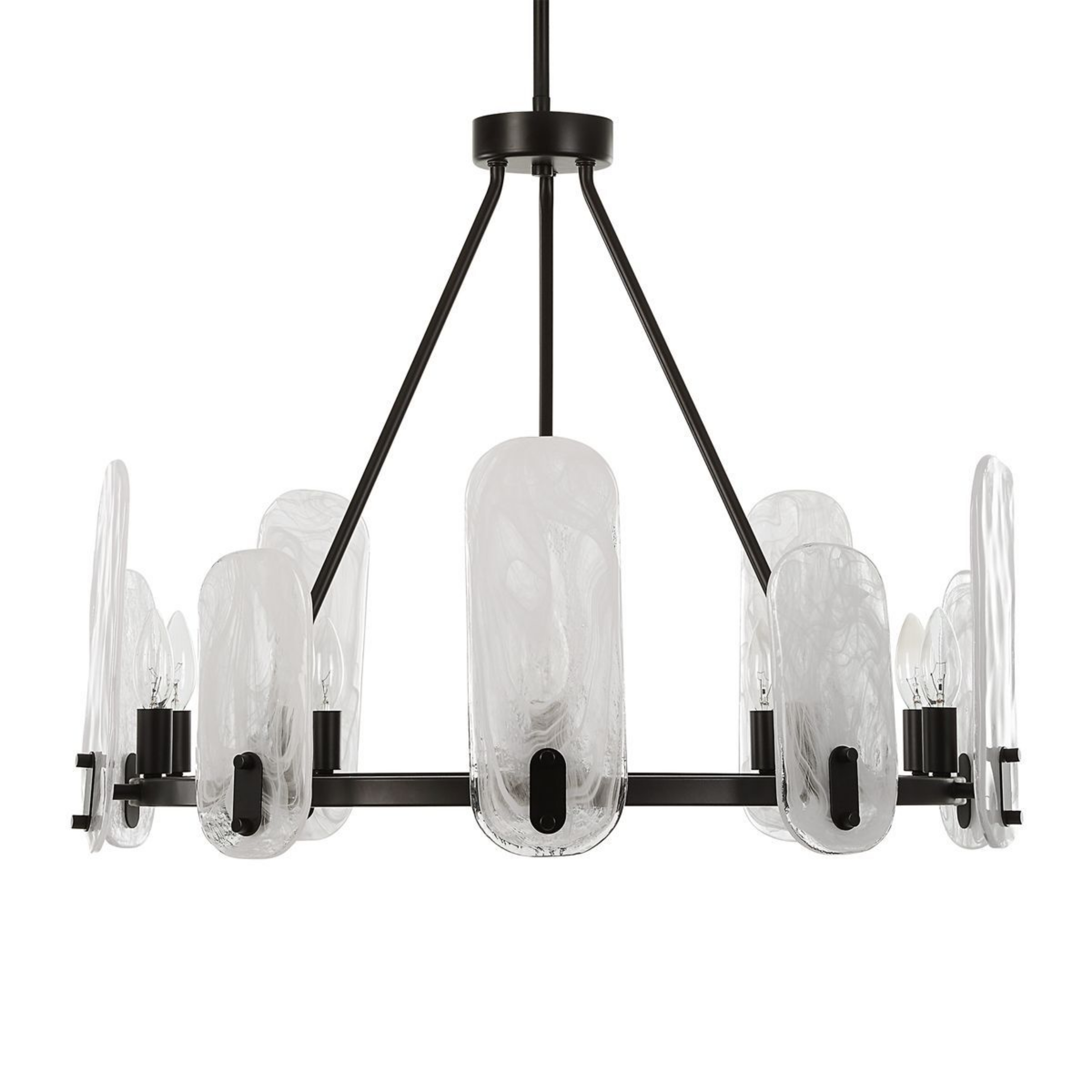 Picture of Ellipse 10-Light Chandelier