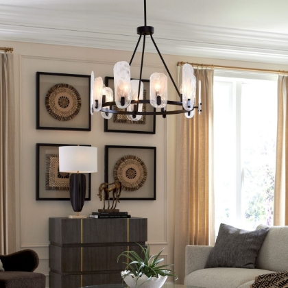 Picture of Ellipse 10-Light Chandelier