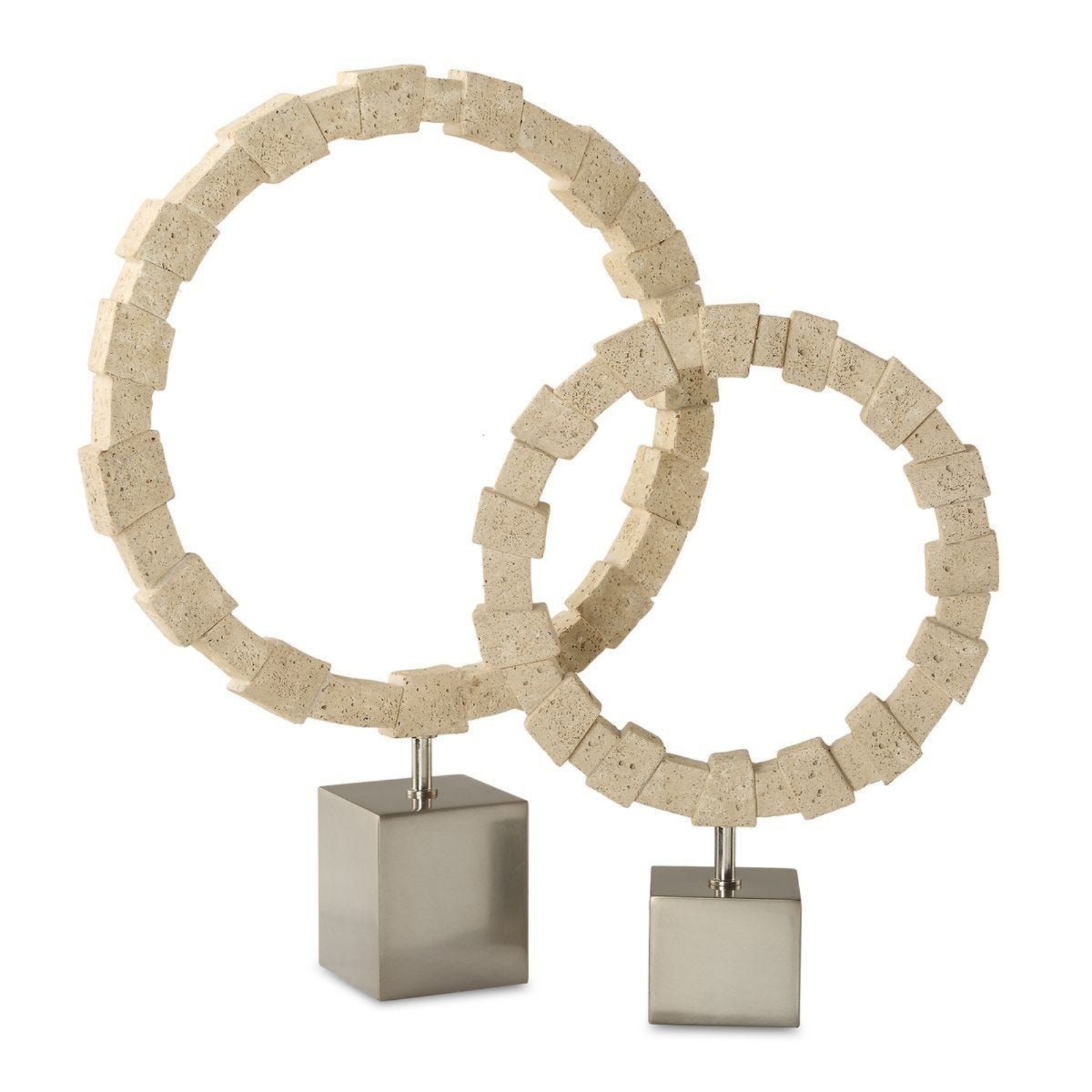 Picture of Ivory Fusion Ring Set