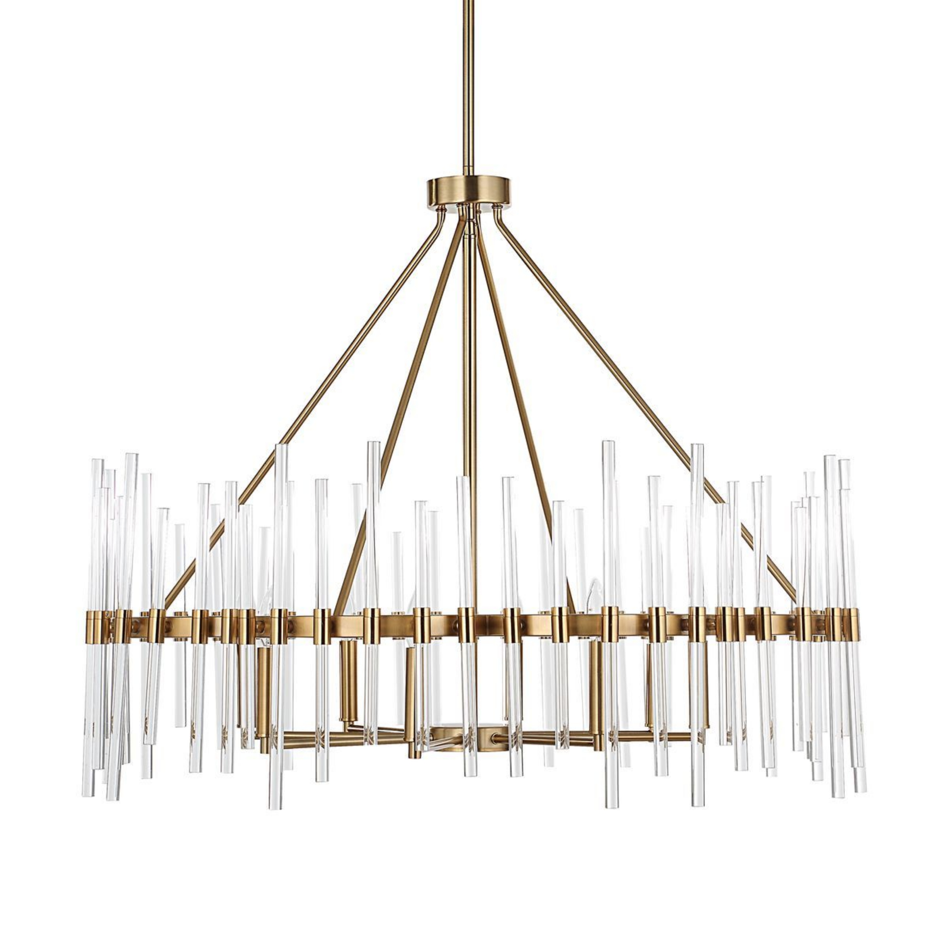 Picture of Crystal Stick Chandelier