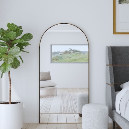 Picture of Crosley Arch Mirror