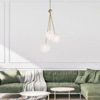 Picture of Geodesic Pendant Light