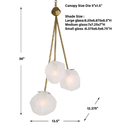 Picture of Geodesic Pendant Light
