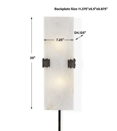 Picture of Clasp Wall Sconce
