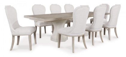 Picture of Jorlaina Dining Table & 8 Chairs