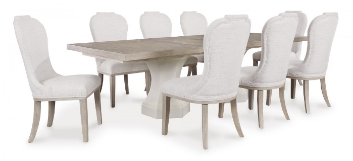 Picture of Jorlaina Dining Table & 8 Chairs
