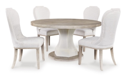 Picture of Jorlaina Dining Table & 4 Chairs