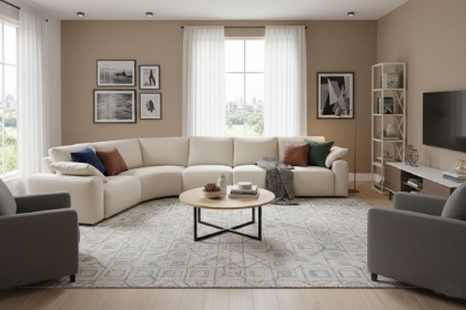 Picture of Athens Power Reclining Sectional