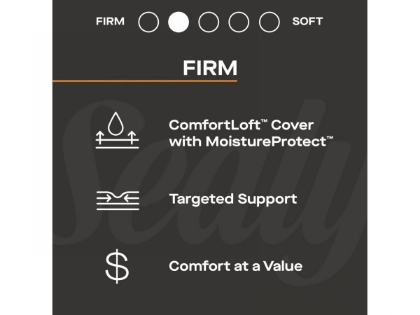 Picture of Princeton II Firm Queen Mattress