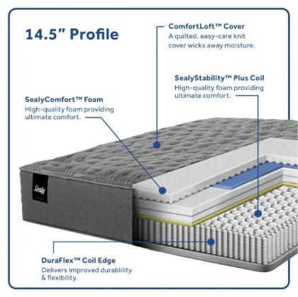 Picture of Princeton II Soft Full Mattress