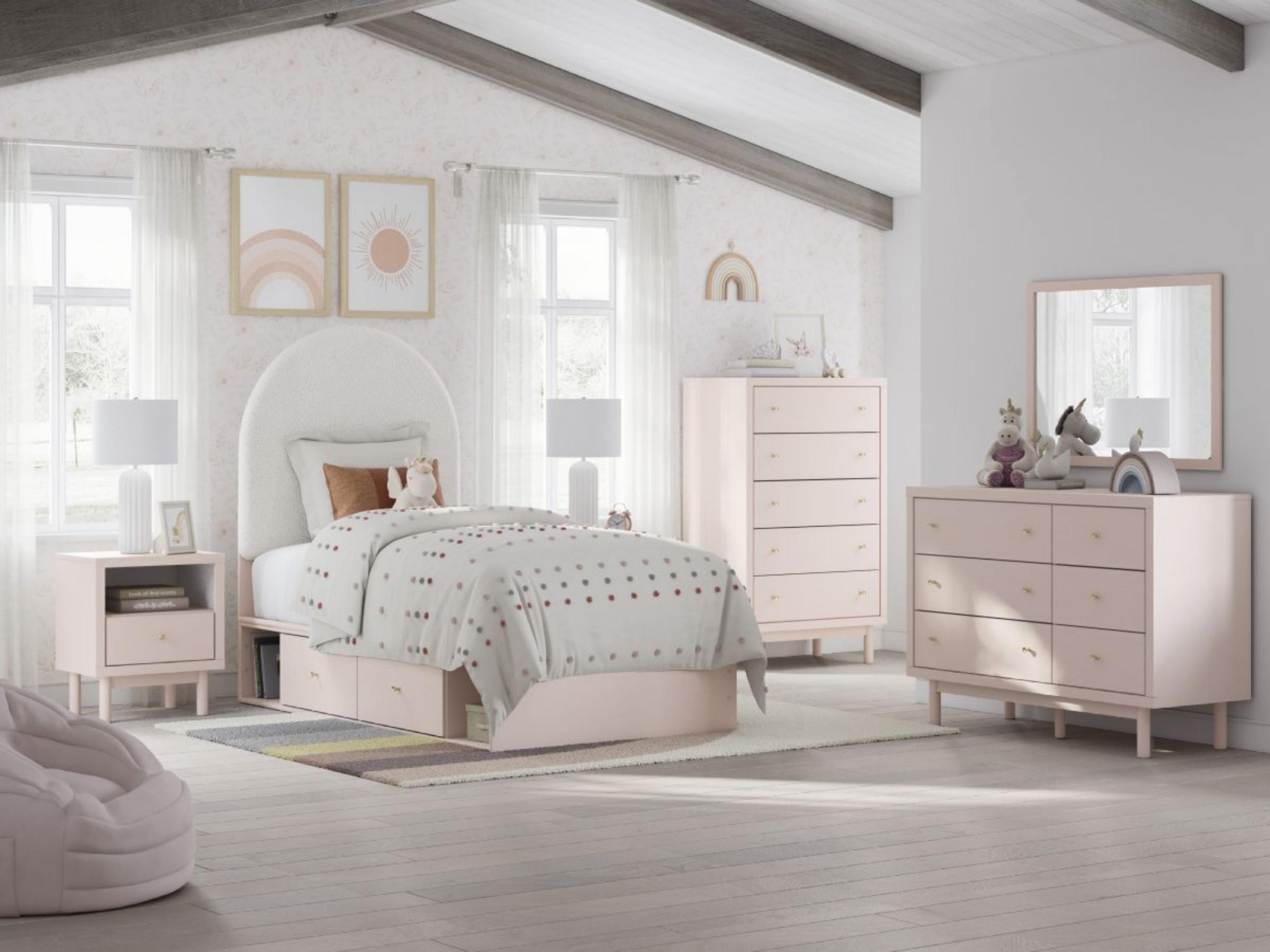 Picture of Wistenpine Twin Bedroom Group