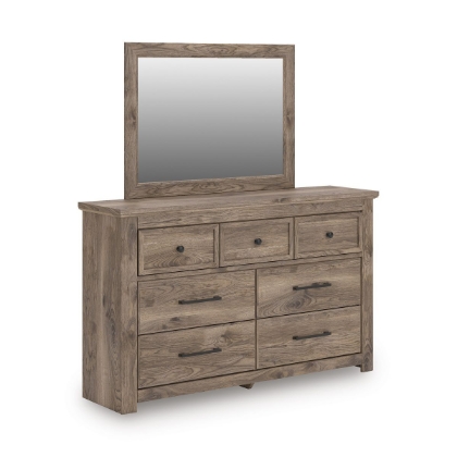 Picture of Keithland Dresser & Mirror