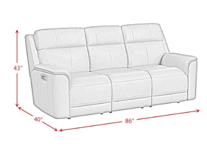Picture of Mustang Power Reclining Sofa