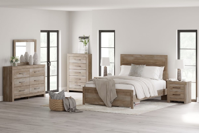 Picture of Gachester 5 Piece Queen Bedroom Group