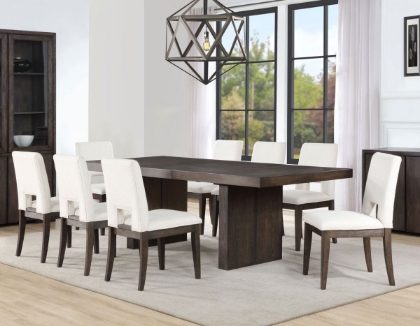 Picture of Evan Dining Table & 8 Chairs
