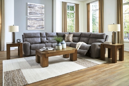 Picture of Next-Gen Durapella Power Reclining Sectional