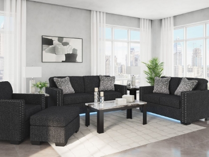 Picture of Jasmine Peaks Ottoman