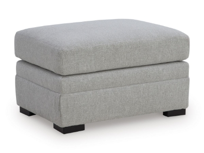 Picture of Ivory Brook Ottoman