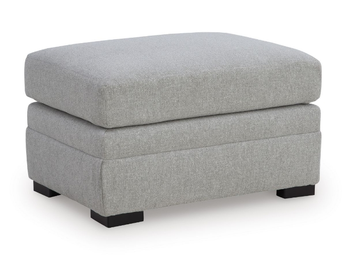 Picture of Ivory Brook Ottoman