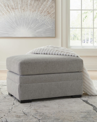 Picture of Ivory Brook Ottoman