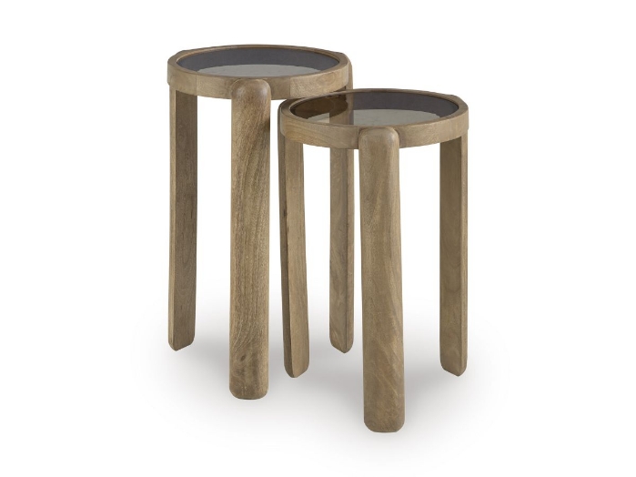 Picture of Jossor Accent Table Set