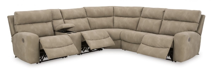 Picture of Next-Gen DuraPella Power Reclining Sectional
