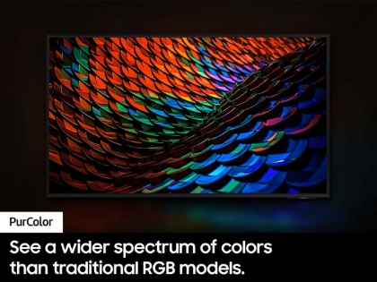 Picture of Samsung 55" TV