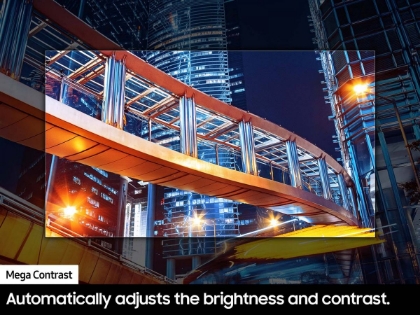 Picture of Samsung 55" TV