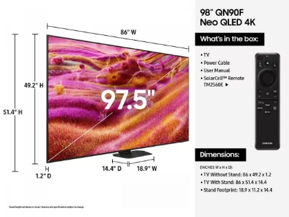 Picture of Samsung 98" NEO QLED HDR TV