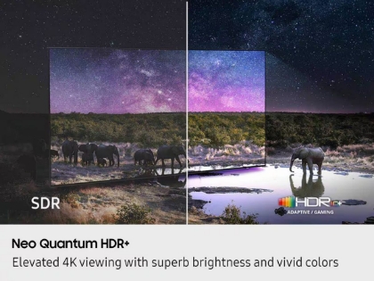 Picture of Samsung 85" NEO QLED HDR TV
