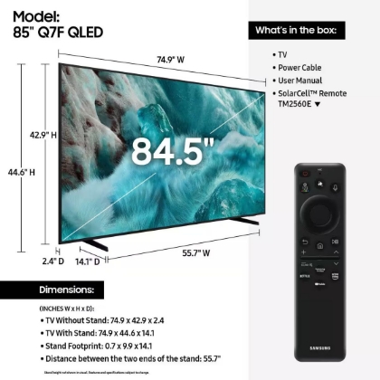 Picture of Samsung 85" QLED HDR TV