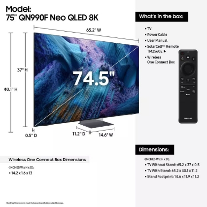 Picture of Samsung 75" NEO QLED 8K TV