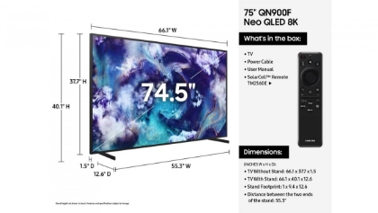 Picture of Samsung 75" NEO QLED 8K TV