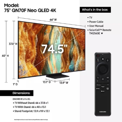 Picture of Samsung 75" NEO QLED HDR TV