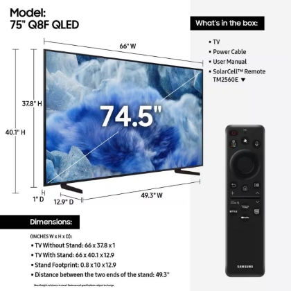 Picture of Samsung 75" QLED HDR TV