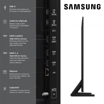 Picture of Samsung 75" QLED HDR TV