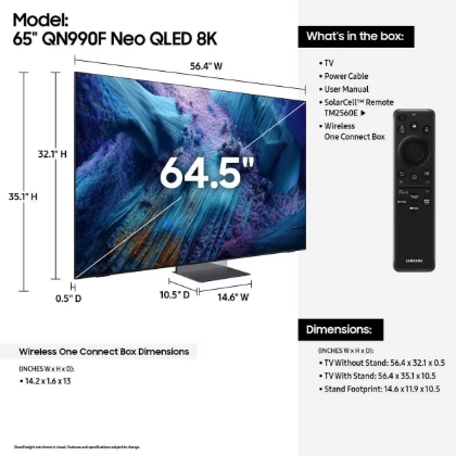 Picture of Samsung 65" NEO QLED 8K TV