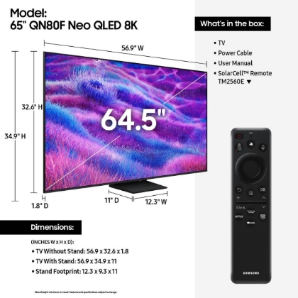 Picture of Samsung 65" NEO QLED HDR TV