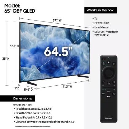 Picture of Samsung 65" QLED HDR TV