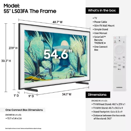 Picture of Samsung 55" Frame TV