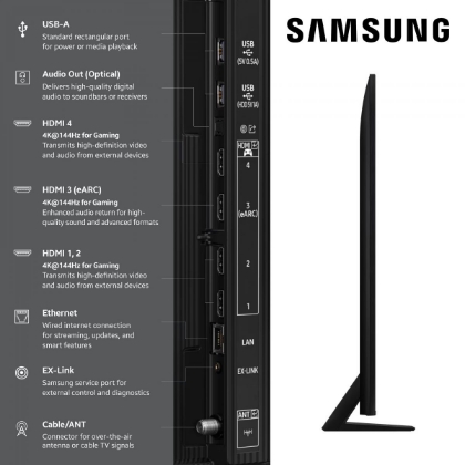 Picture of Samsung 55" NEO QLED HDR TV