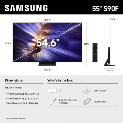 Picture of Samsung 55" OLED HDR TV